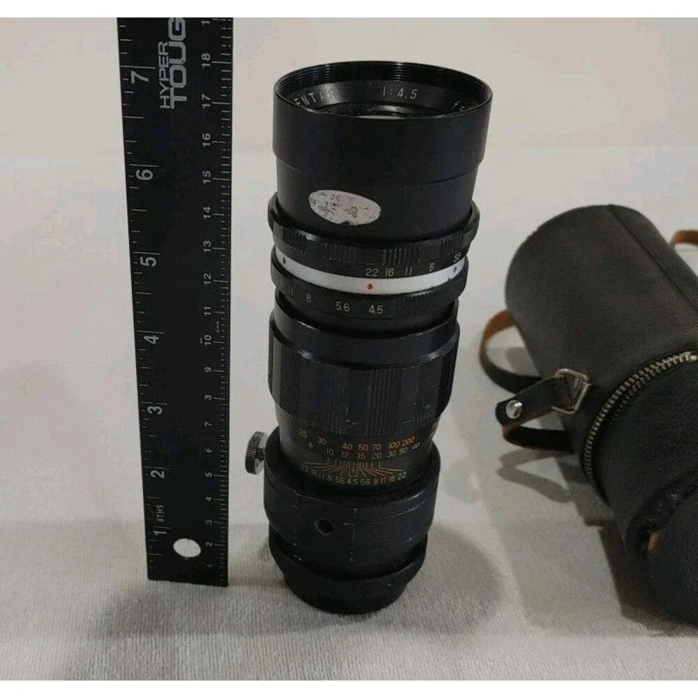 TELE - LENTAR 1:4.5 f=200mm No. H52291 Vintage in original case